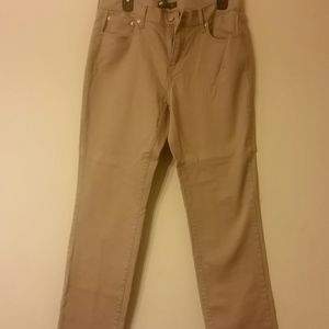 Khaki color Levis jeans
